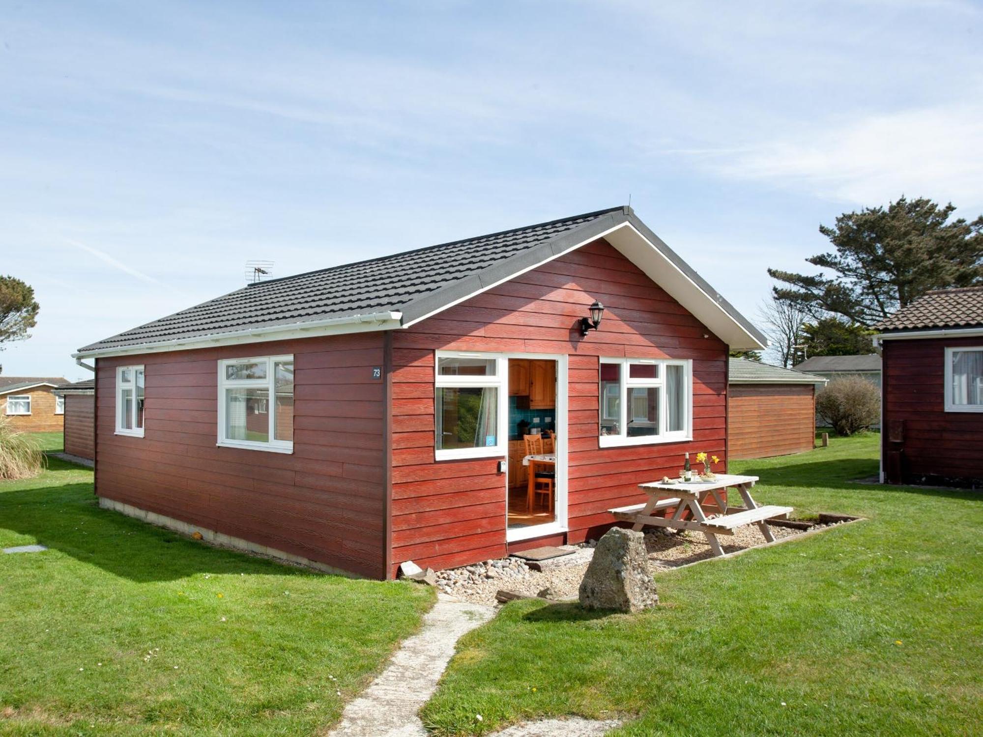 Lodge 73 - Uk43195 Saint Merryn Exterior foto